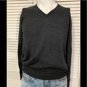 Uniqlo Wool V-Neck Sweater